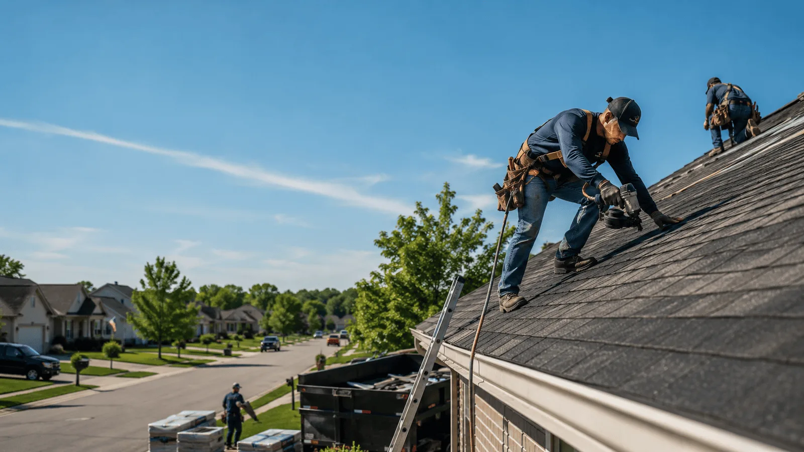 Roof Inspection in Cardinal, VA